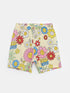 LC Waikiki Crew Neck Girl's Shorts Pajama Set
